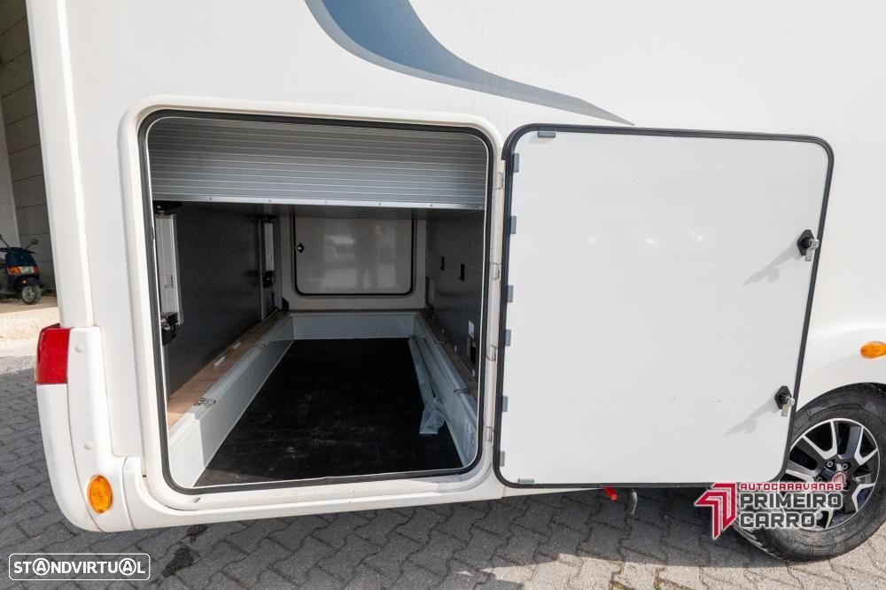 Rapido Serie 6F 696F cama central e basculante - 20
