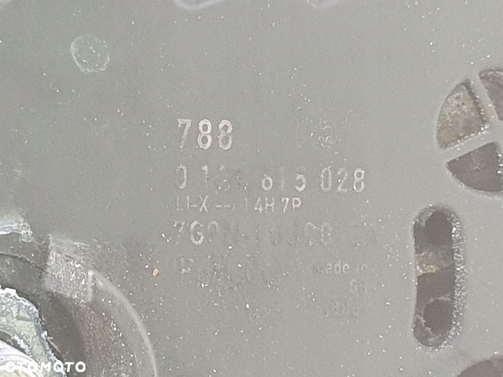 ALTERNATOR Ford Galaxy MK3 2.0 TDCI _ 0121615028 Alternator - 2