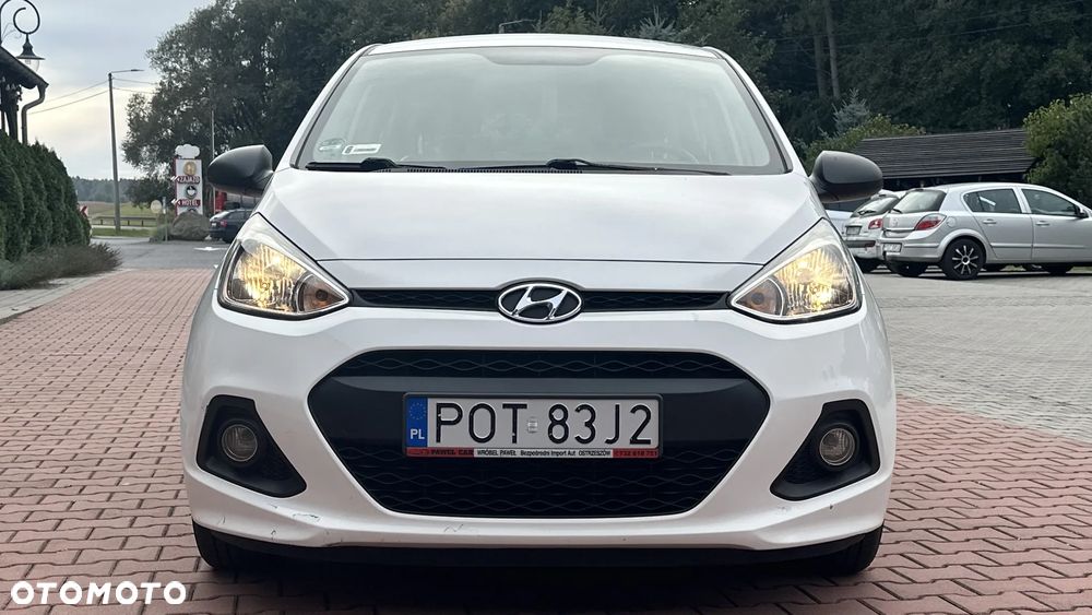 Hyundai i10 1.0 blue - 2