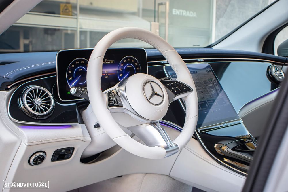 Mercedes-Benz EQE SUV 350+ - 9