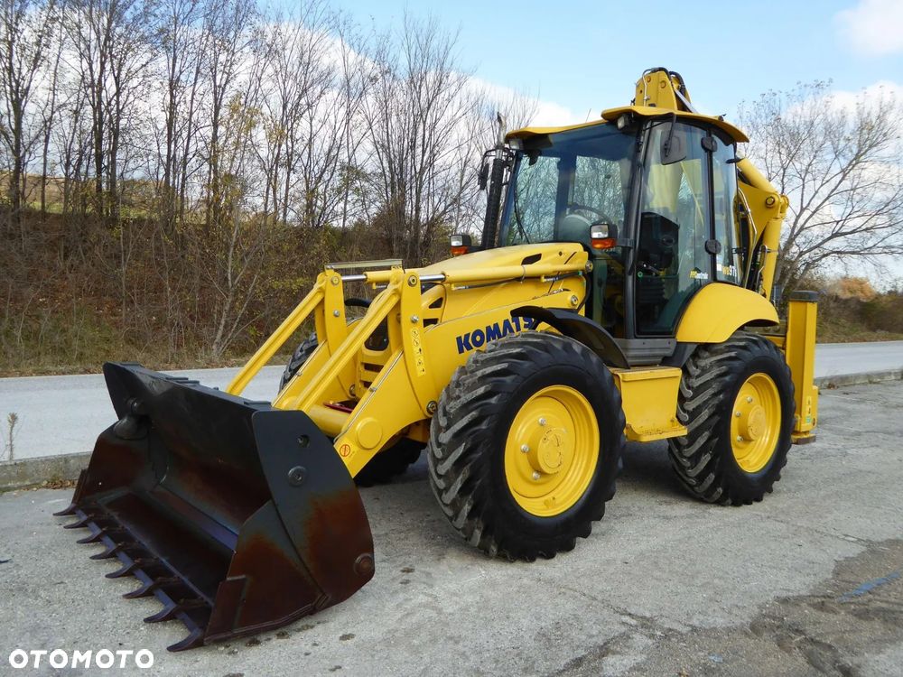 Komatsu WB97S - 1