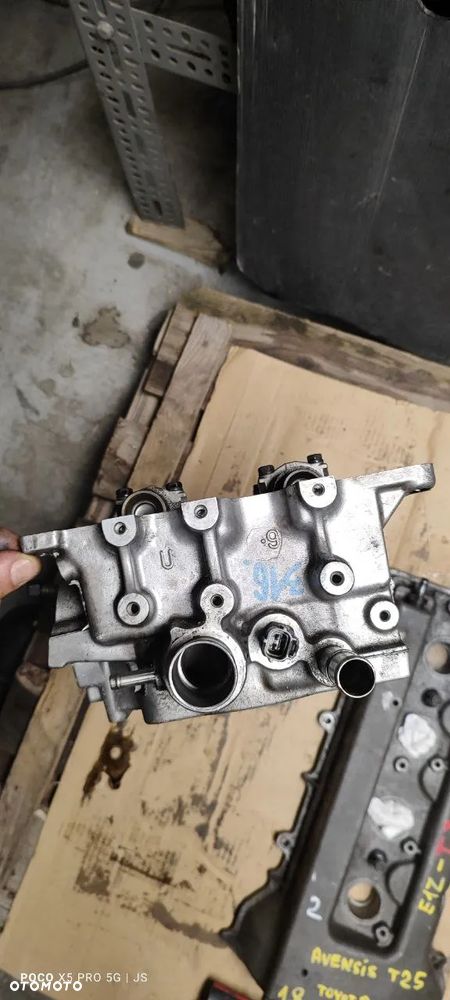 GŁOWICA KOMPLETNA WAŁKI 1.8 VVTI, E1Z-T82, AVENSIS II T25 - 5