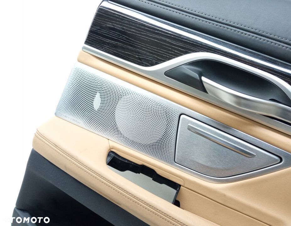 BOCZEK DRZWI PRAWY TYLNY BMW SERIA 7 G11 BOWERS - 2