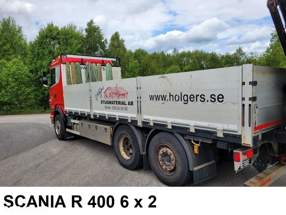 Scania R 400 6x2 - 4