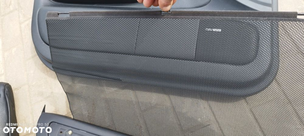 Fotel Fotele RECARO Zestaw Czarna Skóra Grzanie Tył Przód Audi A6 S6 C5 Kombi Części Blask Gołdap - 5