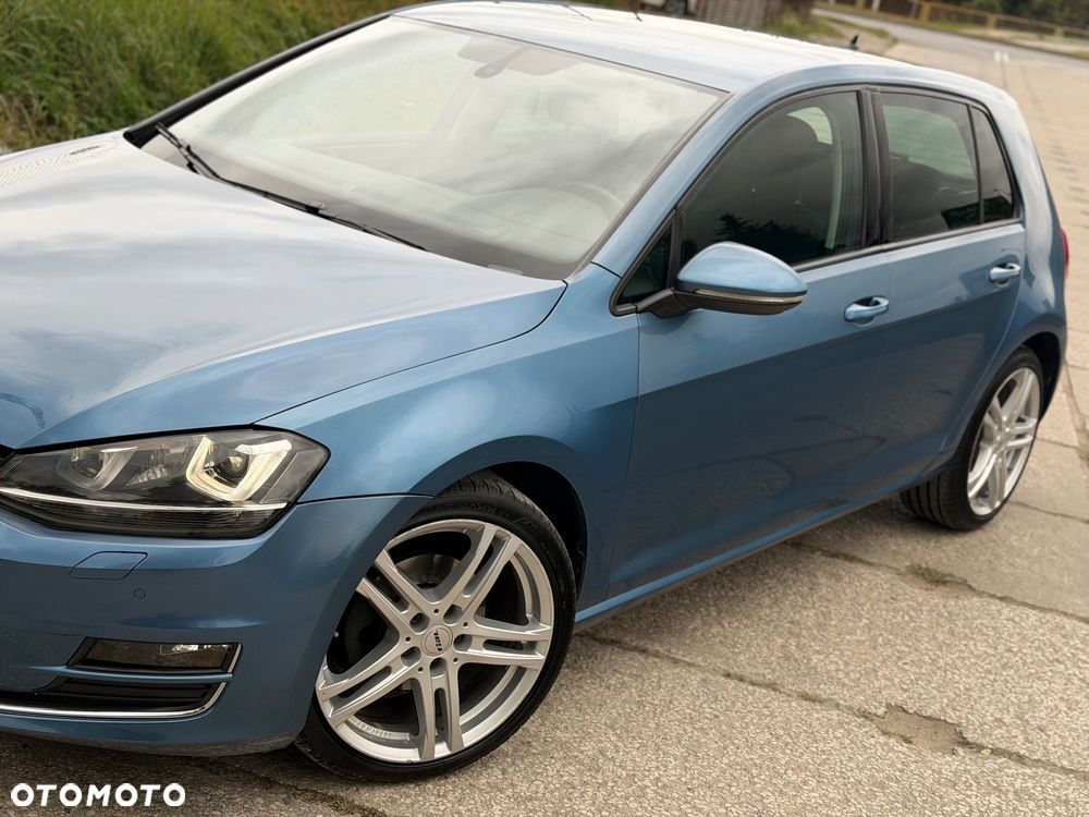 Volkswagen Golf 1.4 TSI BlueMotion Technology DSG Highline - 11