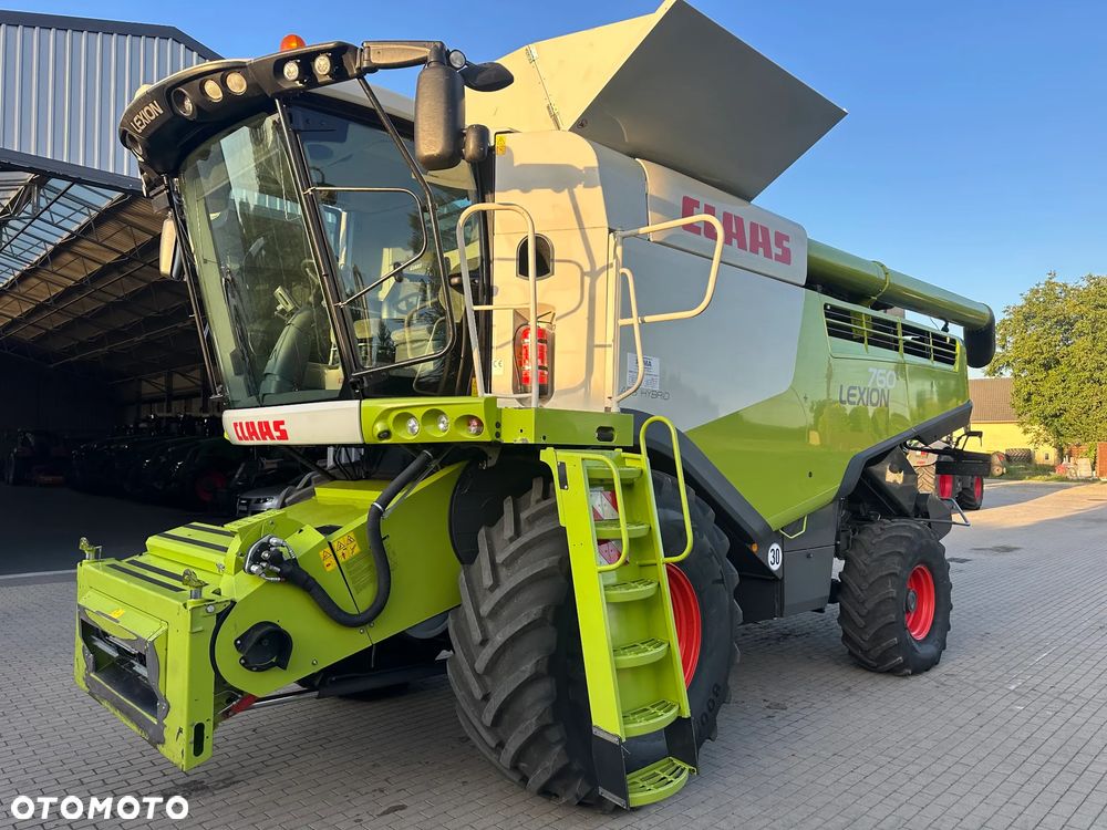 Claas Lexion 760 - 8