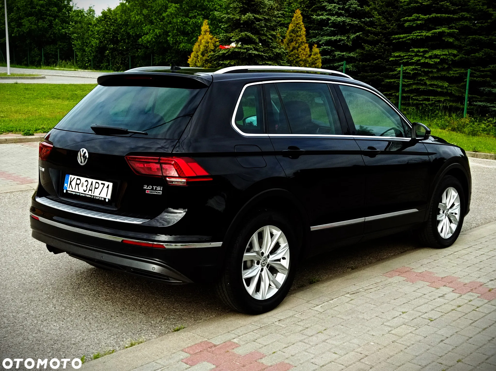 Volkswagen Tiguan 2.0 TSI BMT 4Mot Highline DSG - 5