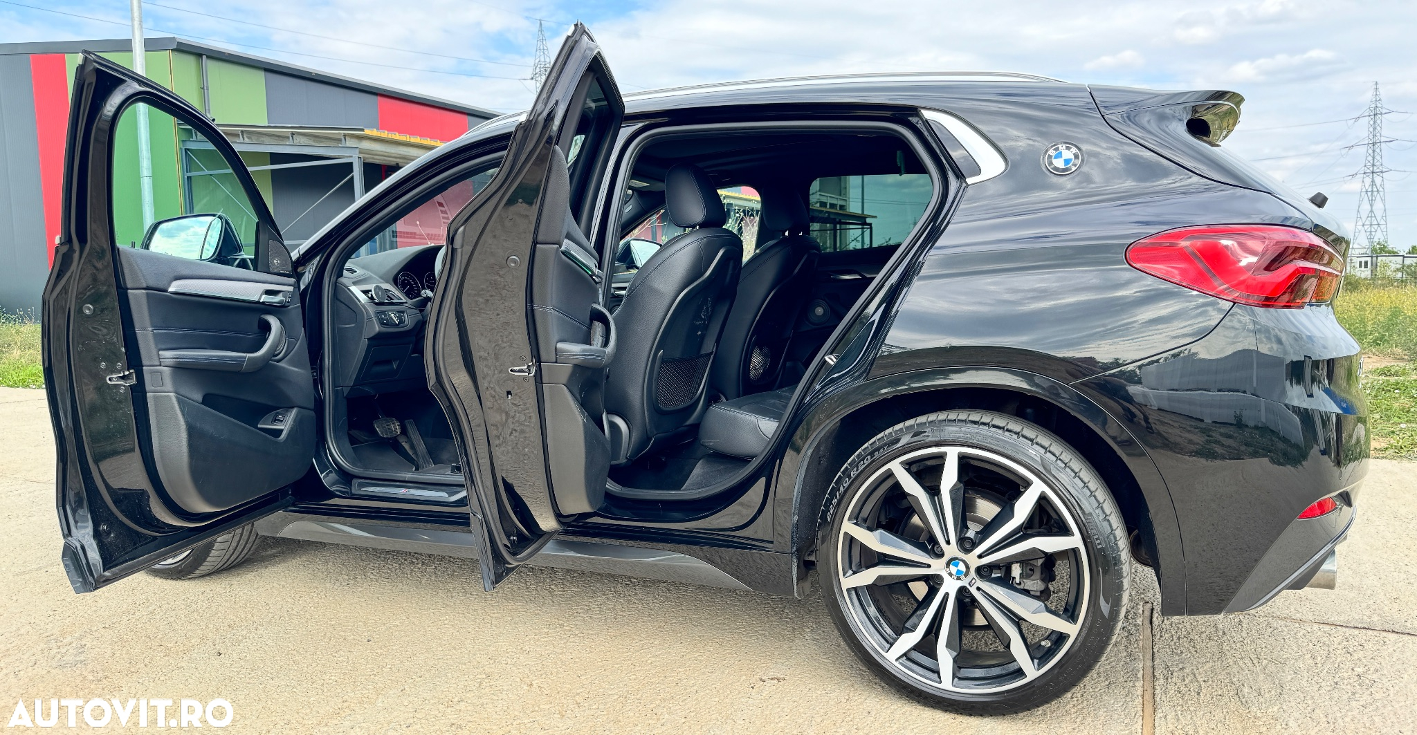 BMW X2 xDrive20d Aut. M Sport - 6