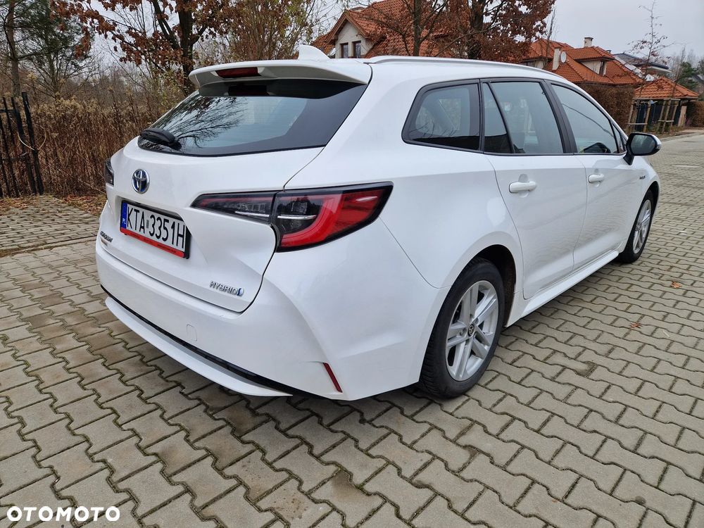 Toyota Corolla 1.8 Hybrid GPF Comfort - 5