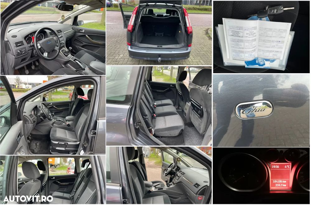 Ford C-Max 1.8 Ghia - 10