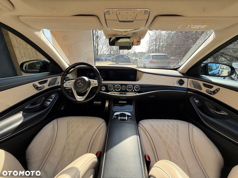 Mercedes-Benz Klasa S 400 d 4-Matic L 9G-TRONIC - 22