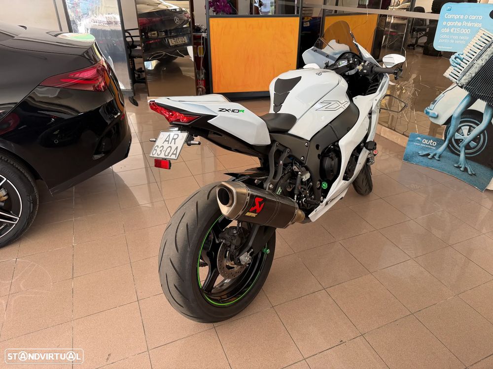 Kawasaki ZXR ZX-10R - 4