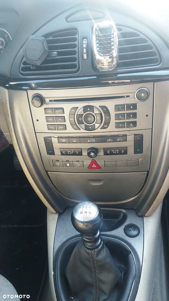 Deska rozdzielcza konsola Citroen C5 2.0 HDI kombi - 3