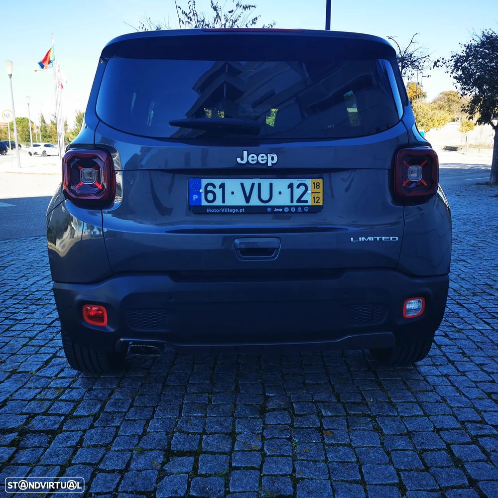 Jeep Renegade 1.6 MJD Limited - 34