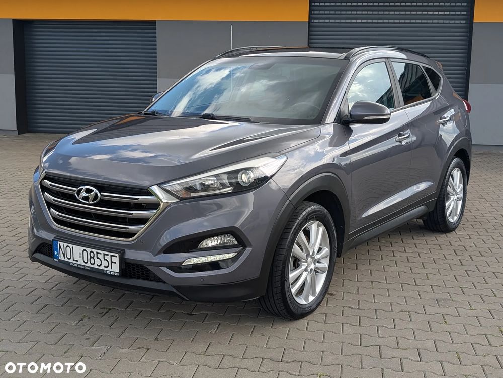 Hyundai Tucson 1.7 CRDI BlueDrive Style 2WD - 8