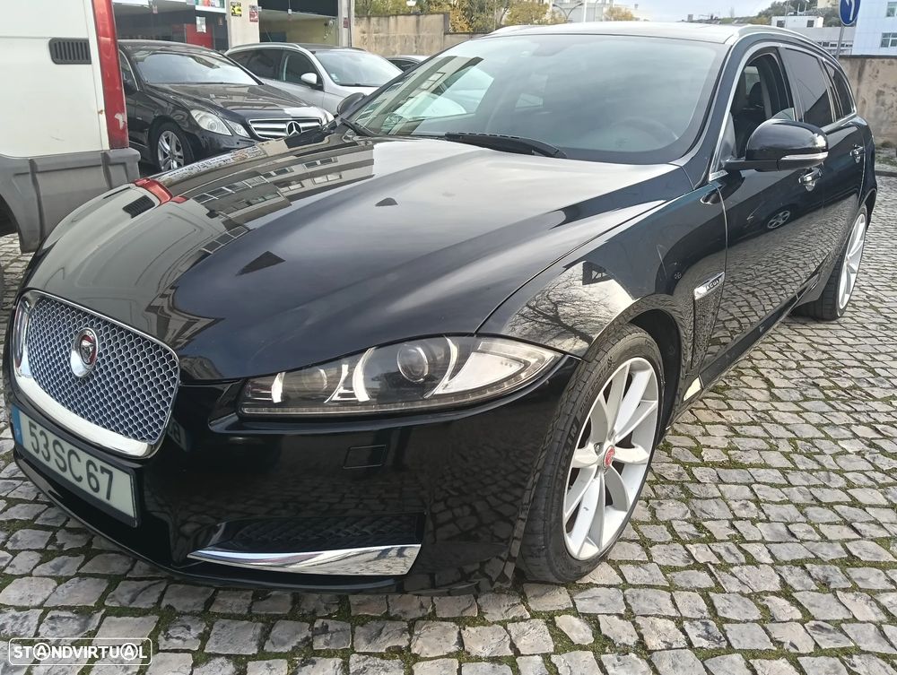 Jaguar XF Sportbrake 2.2 D R-Sport - 3