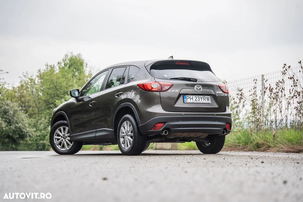Mazda CX-5 SKYACTIV-D 150 Drive Exclusive-Line - 4