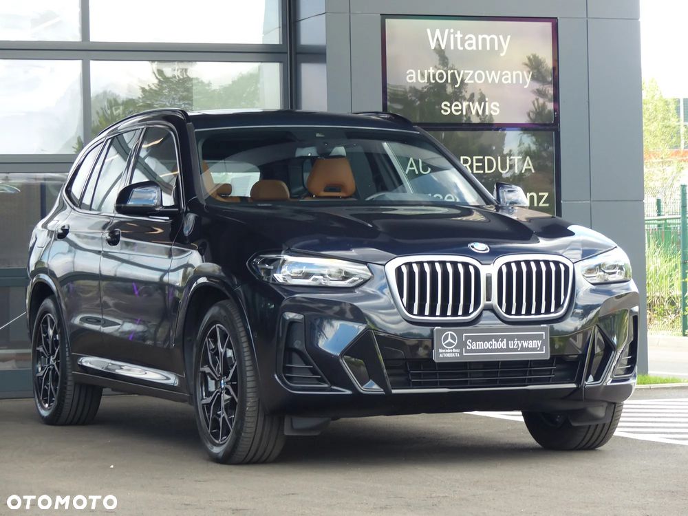 BMW X3 xDrive30d mHEV M Sport sport - 7