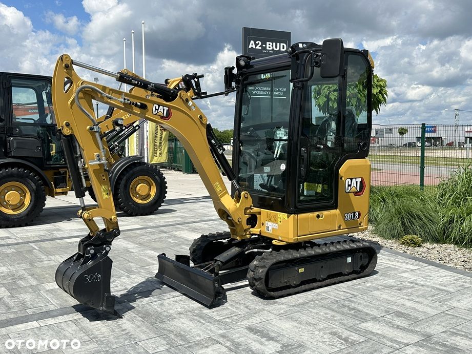 Caterpillar 301.8 FABRYCZNIE NOWA * GWARANCJA PRODUCENTA 4 LATA * KLIMATYZACJA * - 3