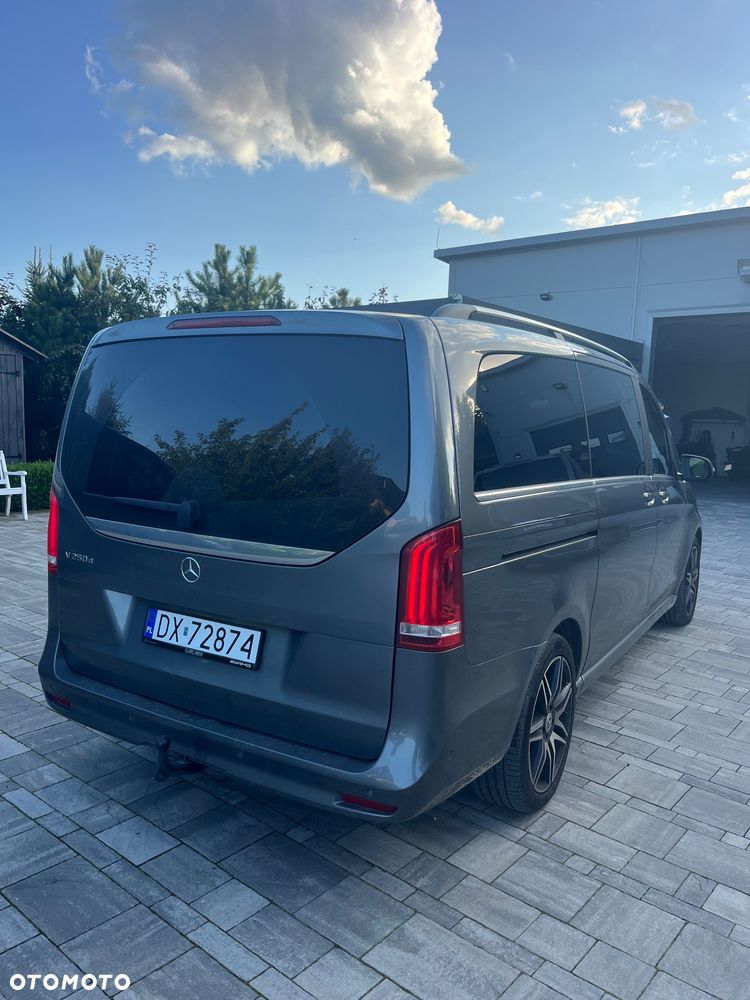 Mercedes-Benz Klasa V 250 d 4-Matic Avantgarde 9G-Tronic (d³ugi) - 3