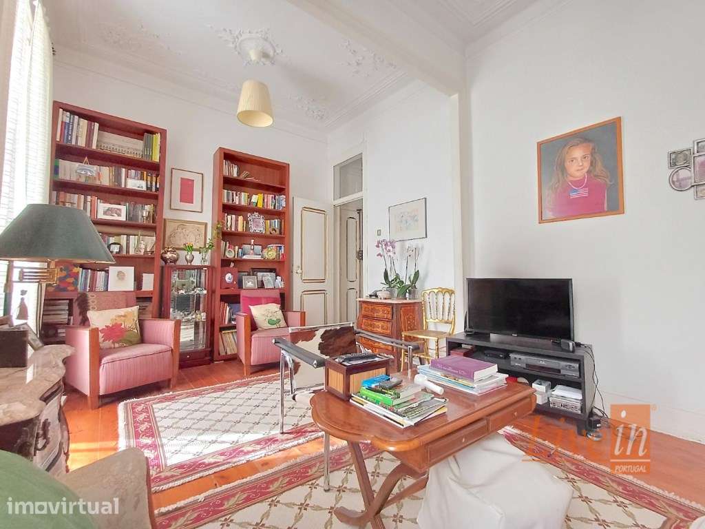 Apartamento T4 em Campo de Ourique - Grande imagem: 3/17