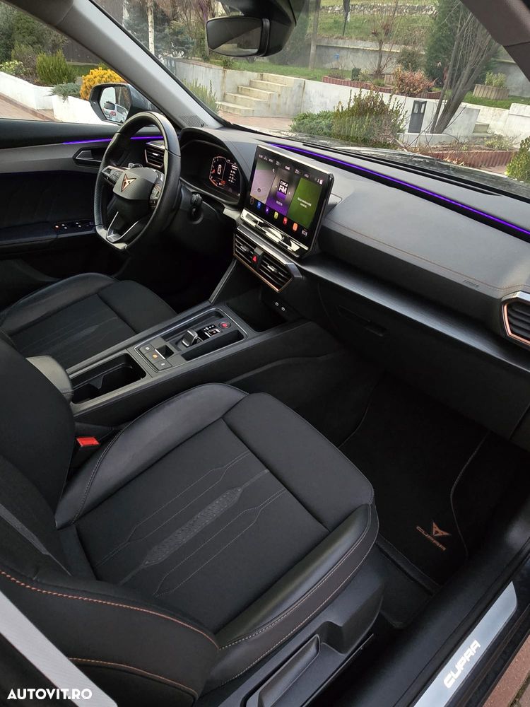 Cupra Formentor 2.0 TDI 4DRIVE DSG - 9