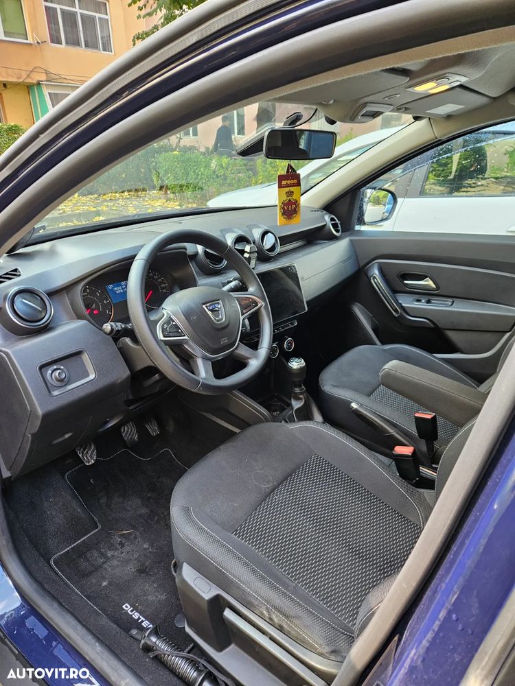 Dacia Duster 1.5 Blue dCi 4WD Prestige jante 16" - 10
