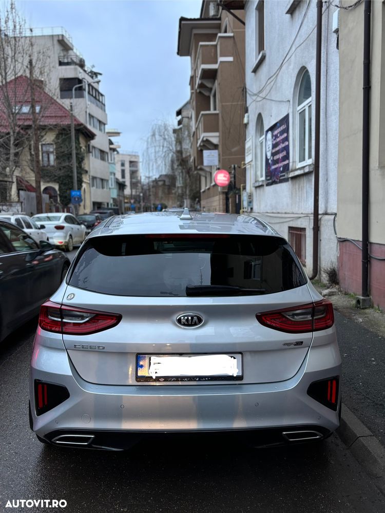 Kia Ceed 1.4 T-GDI 7DCT GT Line - 23