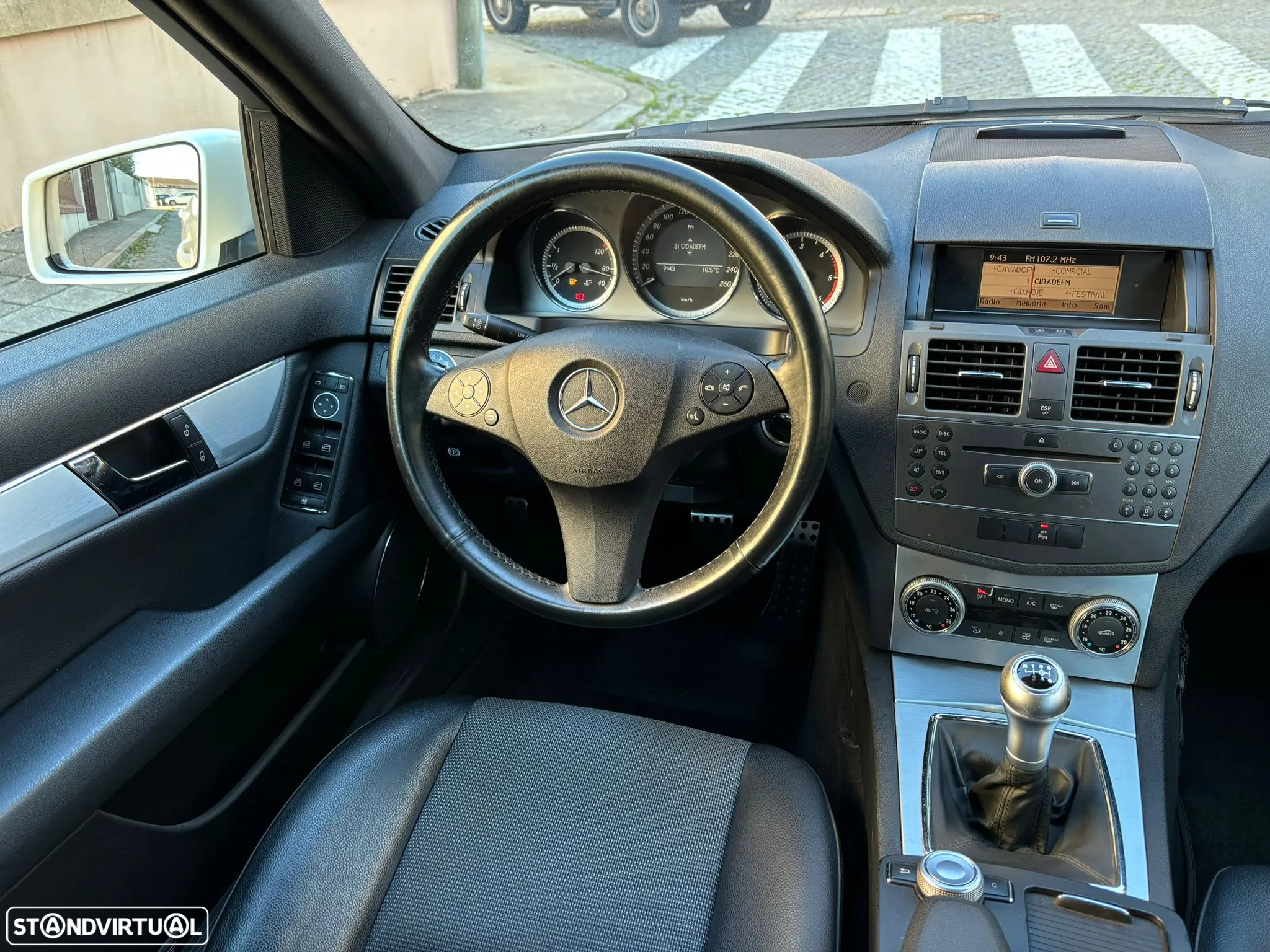Mercedes-Benz C 200 Station CDI DPF BlueEFFICIENCY SPORT EDITION - 7