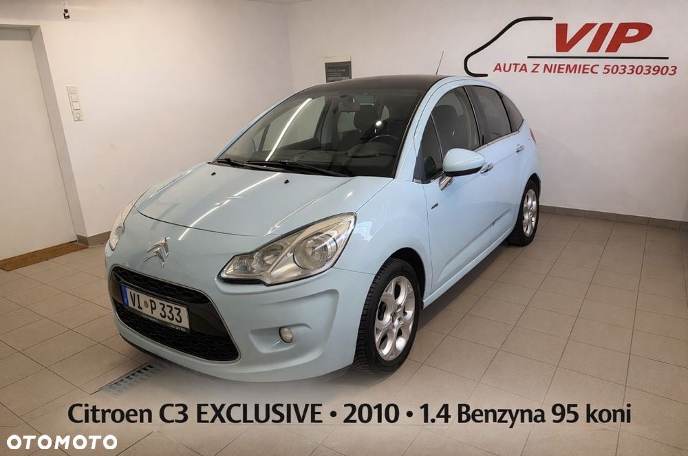 Citroën C3 1.4 VTi Exclusive - 1