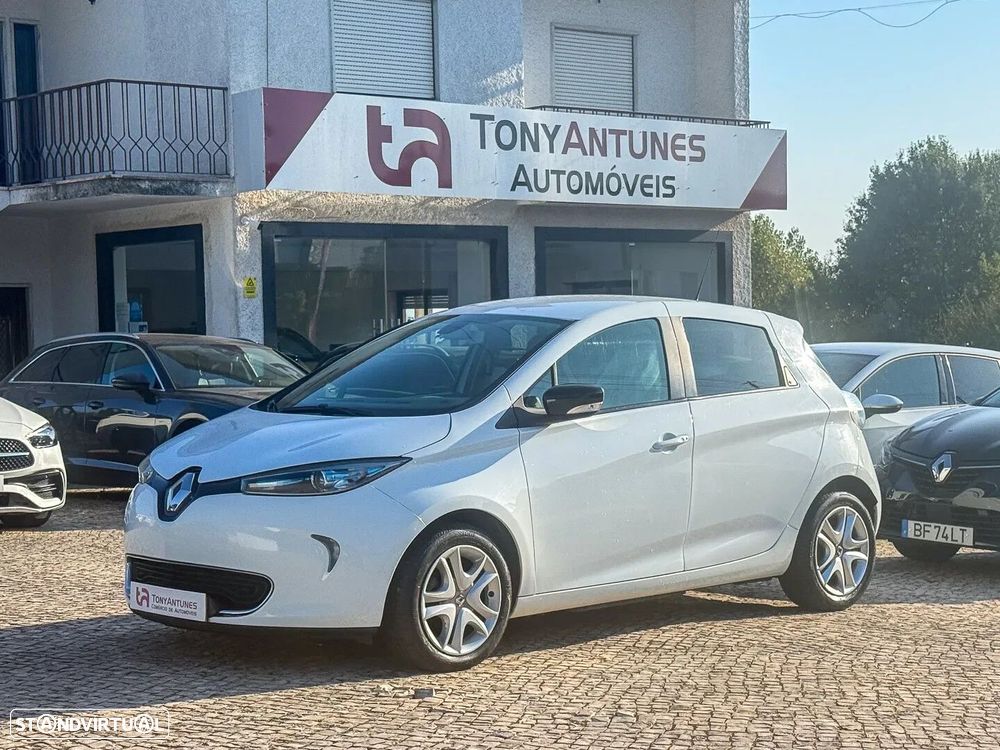 Renault Zoe (s/ Bateria) 41 kwh Life - 1