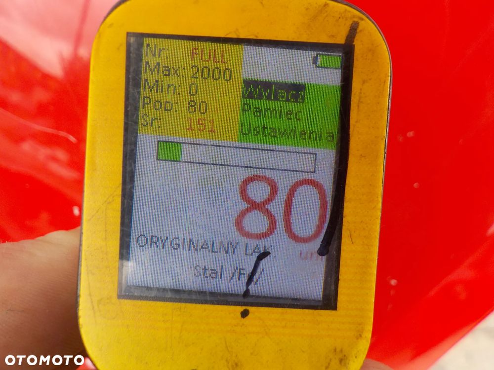 OPEL ASTRA IV J BŁOTNIK PRAWY PRZÓD PRZEDNI KOLOR Z50B - 3