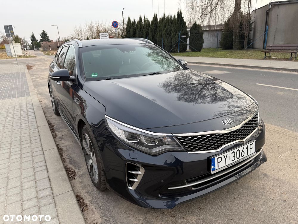 Kia Optima 1.7 CRDI GT Line DCT - 1
