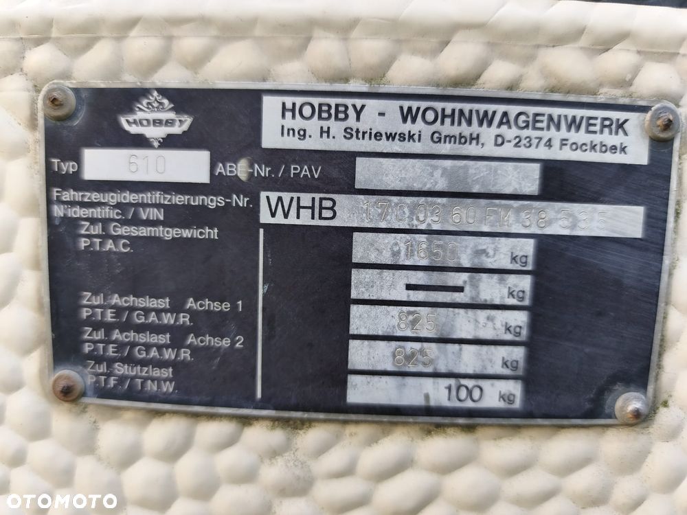Hobby Prestige 610 - 7