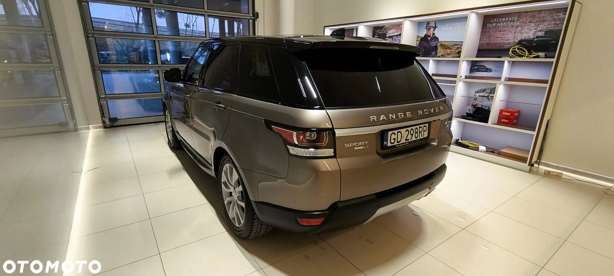 Land Rover Range Rover Sport S 2.0 SD4 HSE - 2