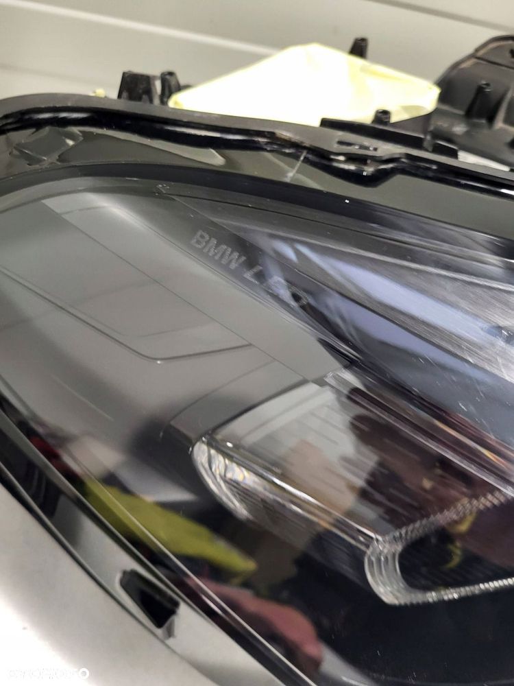 bmw 2 f44 full led shadow komplet lamp przednich 5a17bc1/ 5a17bc2 - 6