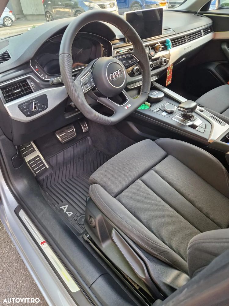 Audi A4 Avant 2.0 TDI S tronic quattro sport - 8