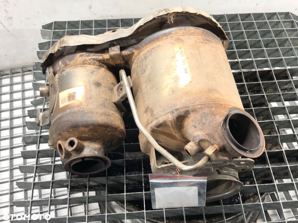 KATALIZATOR DPF - 2140.60 PLN - VW GOLF VII (5G1, BQ1, BE1, BE2) 2012 - 2022 1.6 TDI 85 kW [115 KM] - 1