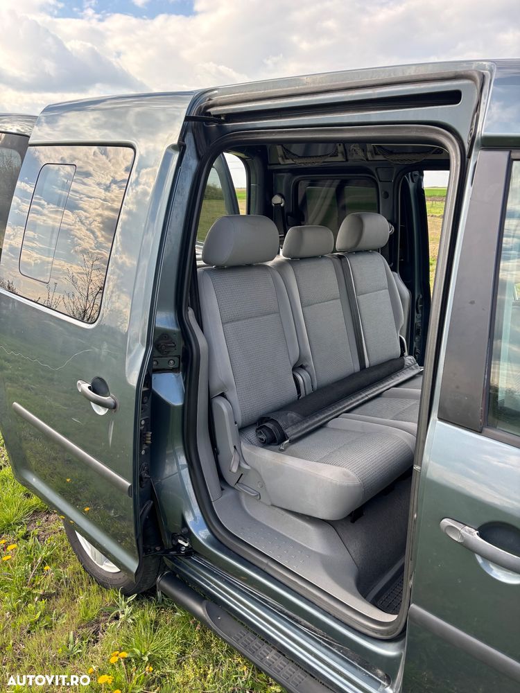 Volkswagen Caddy 1.9 DPF Familie (7-Si.) - 5