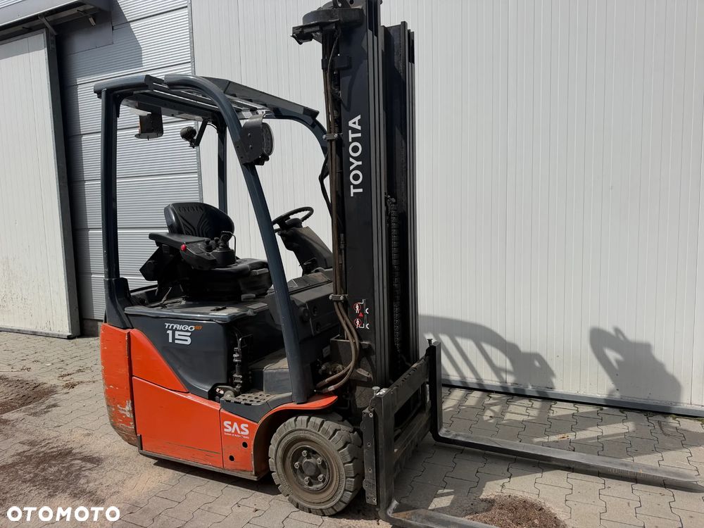 Toyota nowa dostawa 8FBE15T TRIPLEX 5m wózek widłowy od DEALERA wszystkie modele dostępne z POLSKI - 2