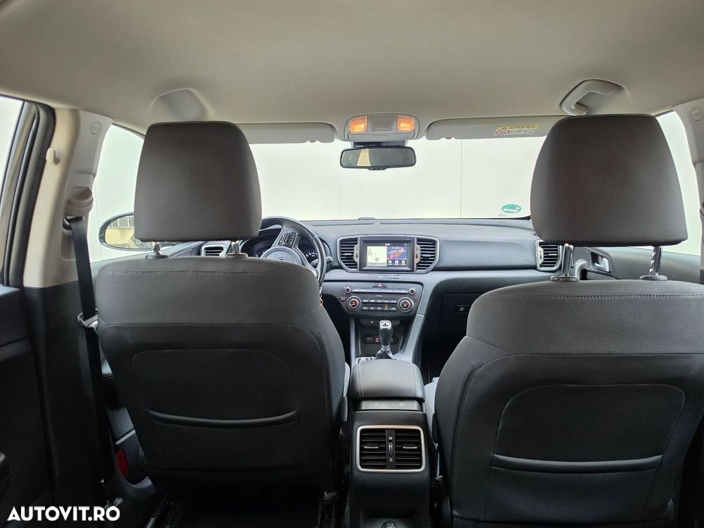 Kia Sportage 2,0 CRDI 2WD Vision - 16