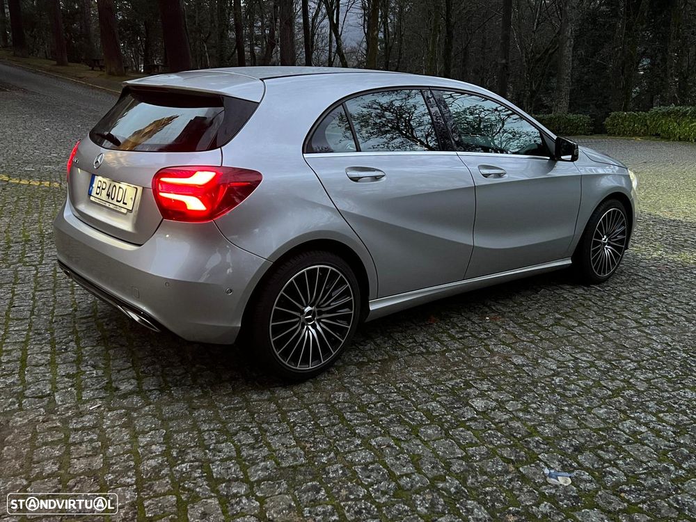 Mercedes-Benz A 180 CDI (BlueEFFICIENCY) Style - 8