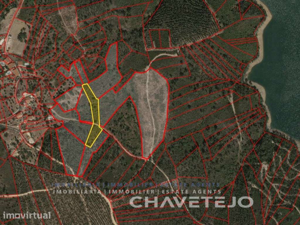 Terreno Rústico com 2.840 m² Serra, Tomar - Grande imagem: 2/3