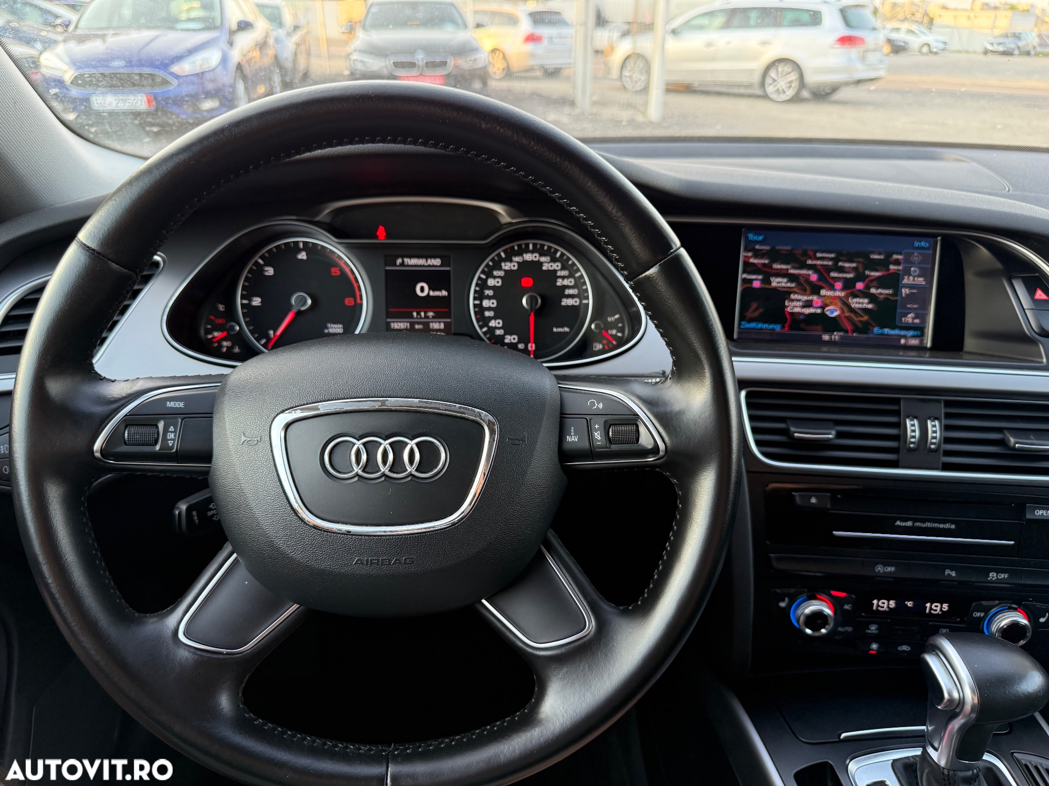 Audi A4 Avant 2.0 TDI DPF multitronic S line Sportpaket - 14
