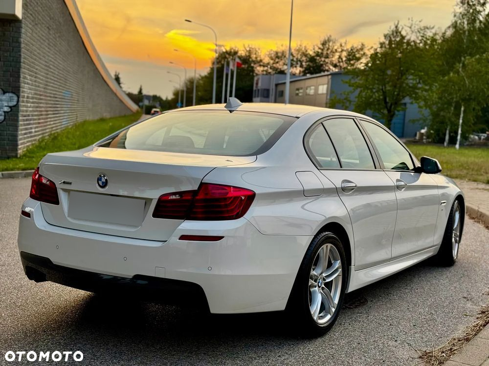 BMW Seria 5 520d xDrive M Sport sport - 14