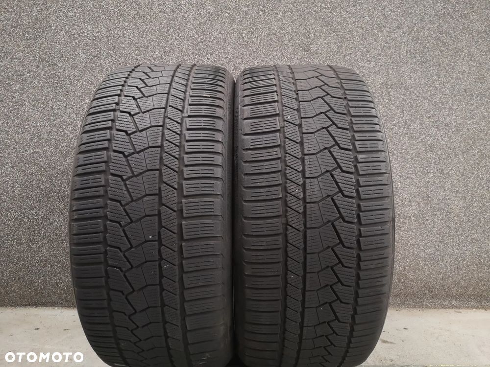 Opony Zimowe Continental WinterContact TS860S 275/40/21 107 V XL 2szt. Ładne! - 1
