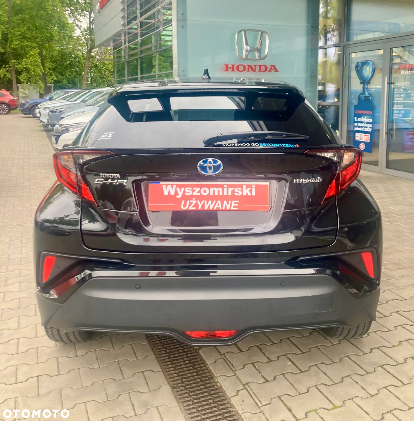 Toyota C-HR 1.8 Hybrid GPF Style - 7