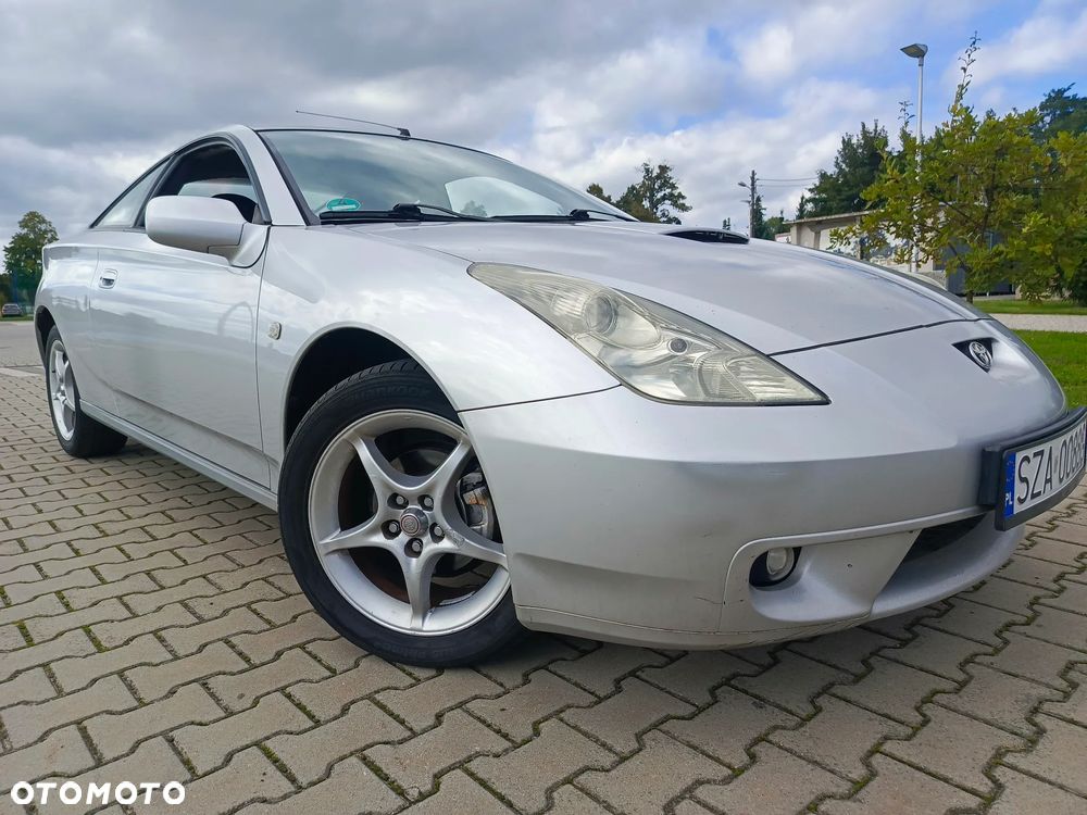 Toyota Celica 1.8 VVT-i Sol - 3
