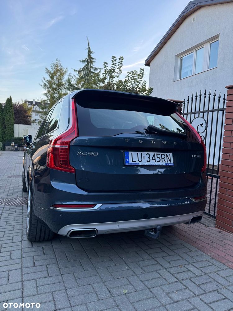Volvo XC 90 D5 AWD Inscription 7os - 25
